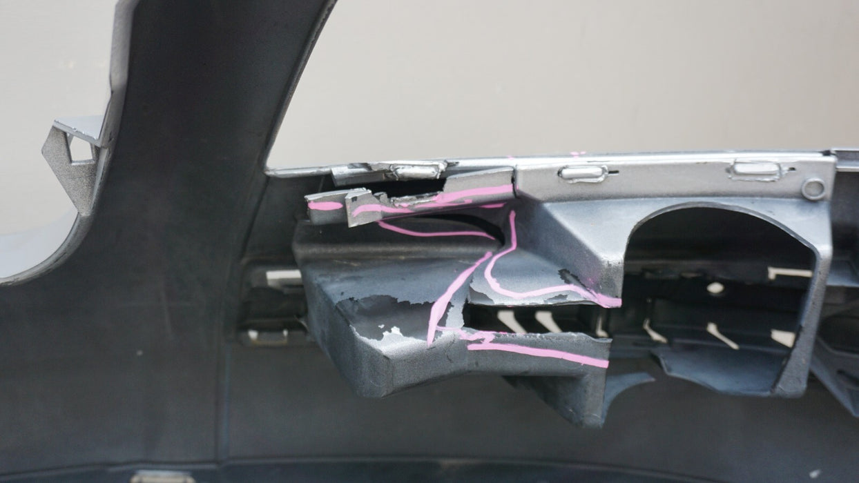 2001-2005 VOLKSWAGEN PASSAT FRONT BUMPER COVER W/ VALANCE SPOILER OEM 3B0807217M