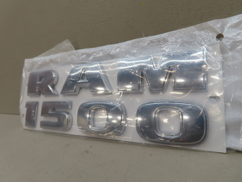 2017-2021 DODGE RAM 1500 DOOR NAME PLATE EMBLEM OEM 68149702AA