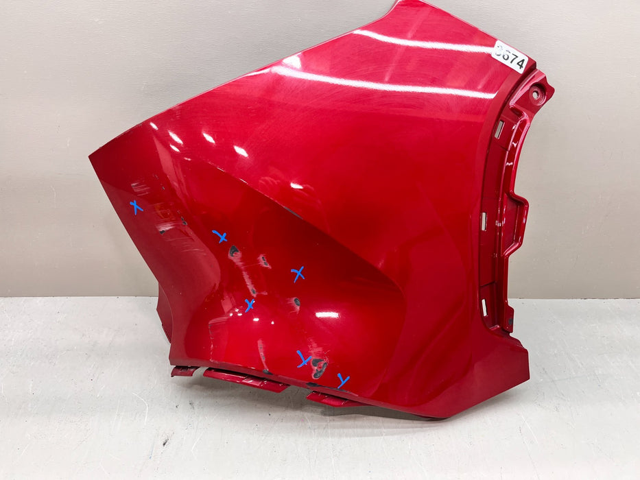 2022-2024 TOYOTA COROLLA CROSS RH REAR BUMPER END CAP OEM 52165-0A060
