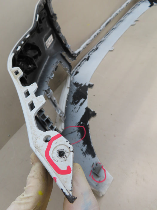 2020 2021 AUDI A6 S6 FRONT BUMPER COVER OEM 4K0807095
