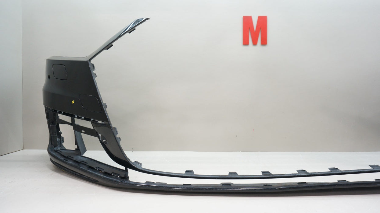 2019-2021 AUDI A8 FRONT BUMPER COVER PANEL PLASTIC OEM