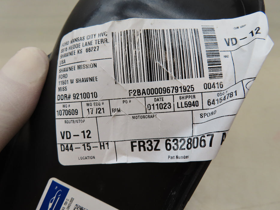 2015-2023 FORD MUSTANG REAR FUEL FILTER HOUSING SEAL OEM FR3Z-6328067-A