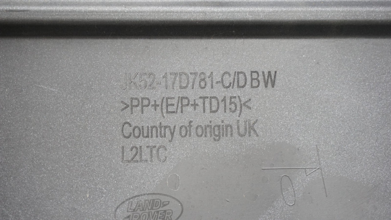 2014-2018 RANGE ROVER HSE L405 4DR SUV REAR BUMPER COVER PANEL OEM JK52-17D781
