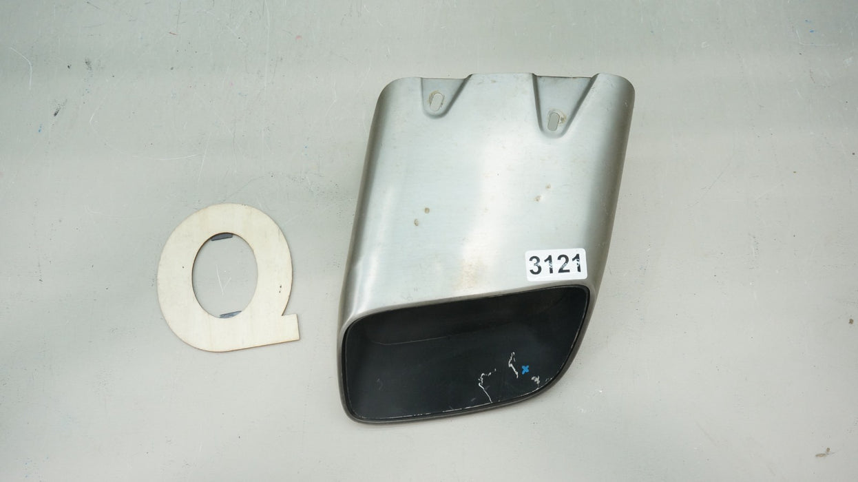 2019-2023 PORSCHE MACAN LEFT EXHAUST TAIL PIPE TIP OEM 95B253681AJ