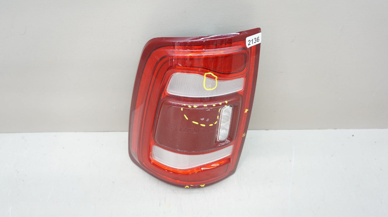 2019-2024 DODGE RAM 2500 3500 REAR LEFT SIDE LED TAIL LIGHT W BLIND SPOT OEM