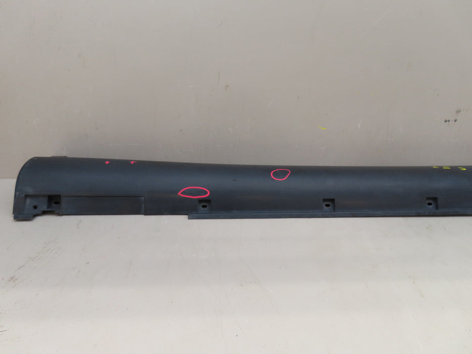 2016 2017 INFINITI QX50 RIGHT PASSENGER ROCKER PANEL OEM 76850 5UAOA