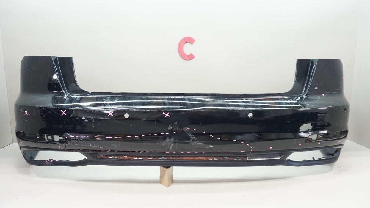 2018-2020 AUDI A6 S6 S-LINE REAR BUMPER COVER 4K5807511 OEM 18 19 20