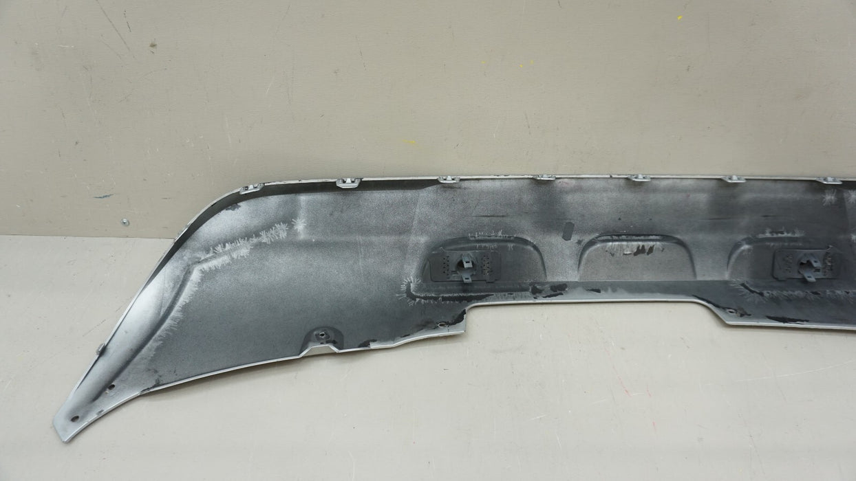 2012-2015 BMW X1 REAR LOWER BUMPER COVER VALANCE OEM 51127303805
