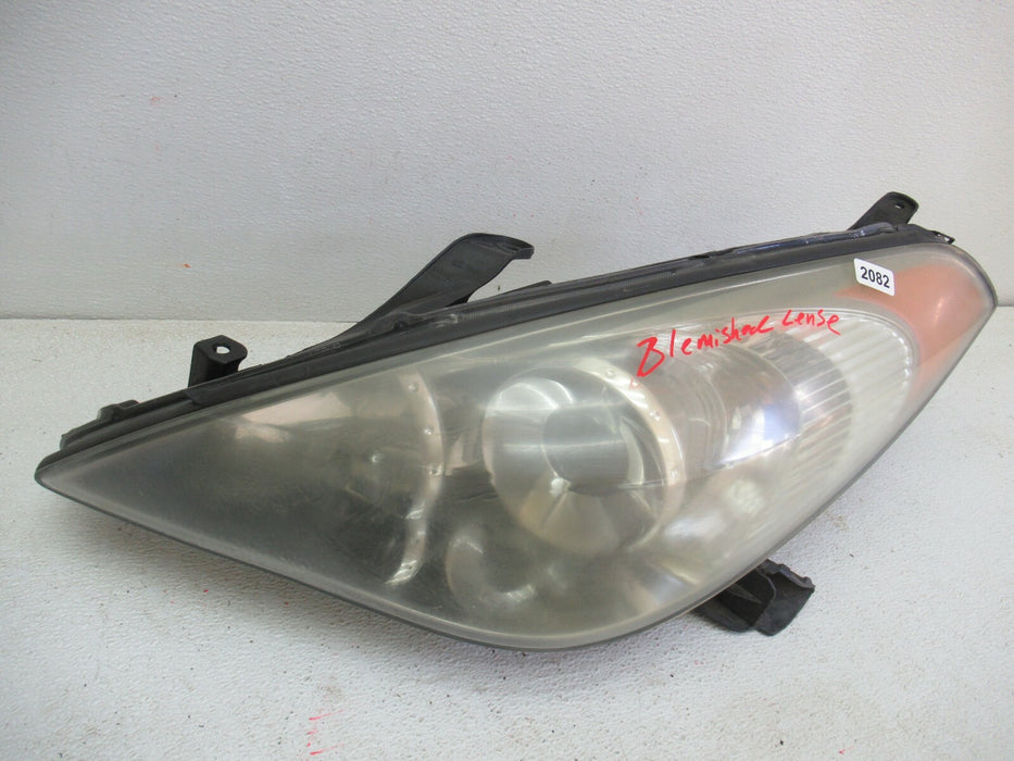 2004 - 2006 TOYOTA SOLARA FRONT LEFT DRIVER SIDE HEADLIGHT HEADLAMP HALOGEN OEM