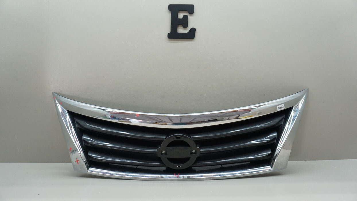 2013-2015 NISSAN ALTIMA 4DR SEDAN FRONT BUMPER GRILLE GRILL OEM 62310-3TA0A