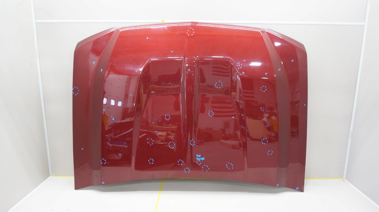 2016-2019 CHEVROLET SILVERADO 1500 FRONT HOOD BONNET SHELL OEM