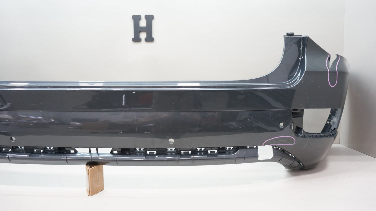 2020-2022 HYUNDAI PALISADE REAR BUMPER COVER PANEL 86611-S8000 OEM