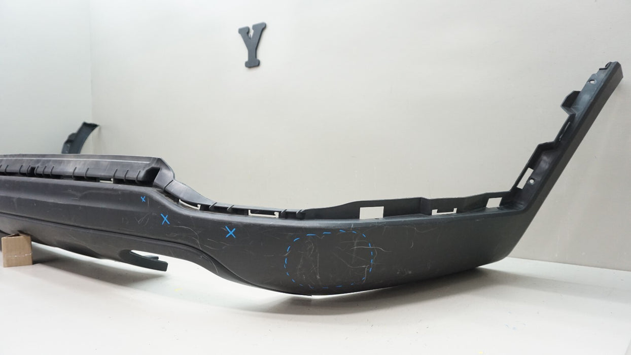2019-2020 KIA SORENTO REAR LOWER BUMPER COVER VALANCE OEM 86612-C6500