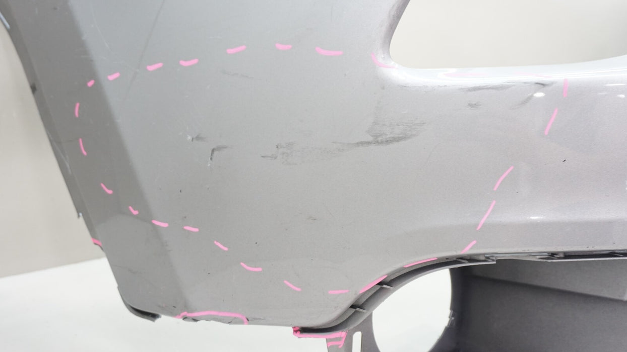 2014-2018 JEEP CHEROKEE FRONT BUMPER COVER OEM 5NJ52TRMAA
