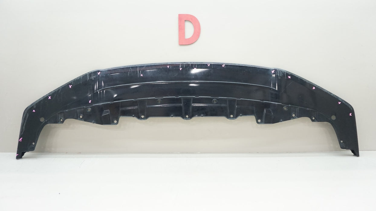 2017-2021 HONDA CIVIC FRONT LOWER BUMPER VALANCE COVER 71102-TGG-A501 OEM