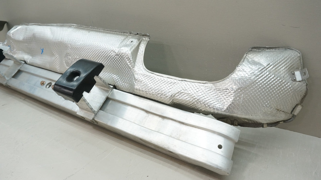 2005-2012 PORSCHE BOXSTER CAYMAN REAR BUMPER REINFORCEMENT IMPACT OEM 997505241