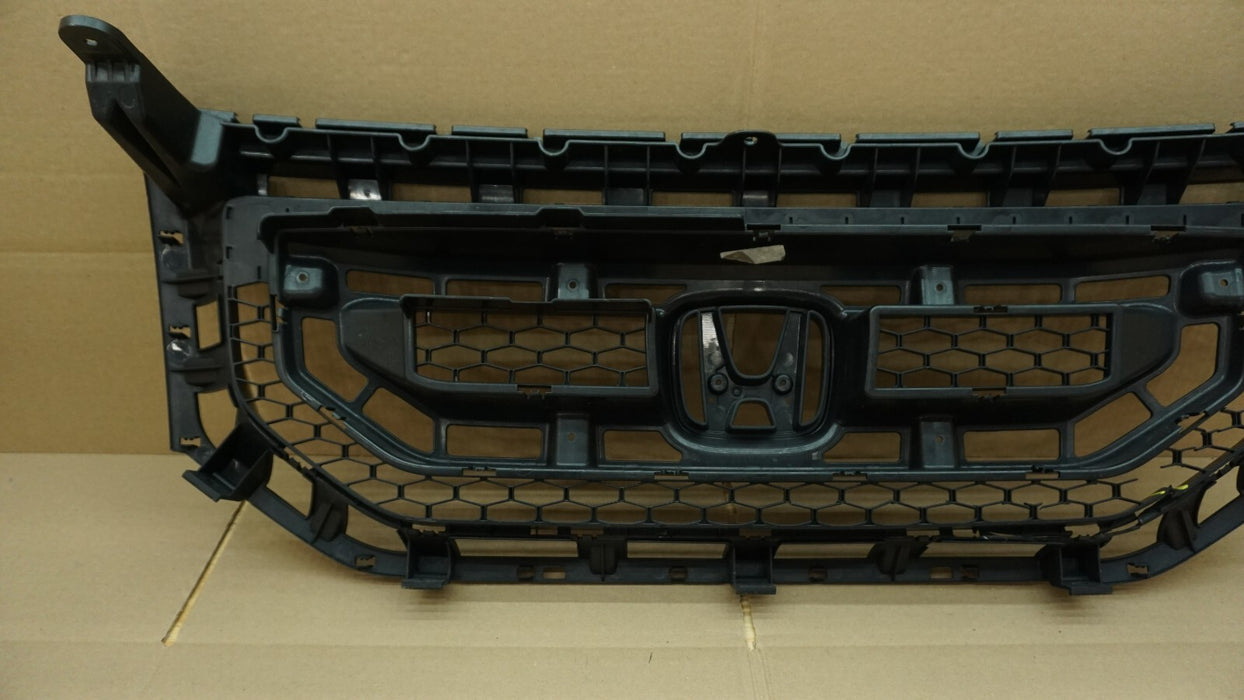 2009-2011 HONDA PILOT FRONT BUMPER UPPER GRILL GRILLE OEM 75100-SZA-AOO-20