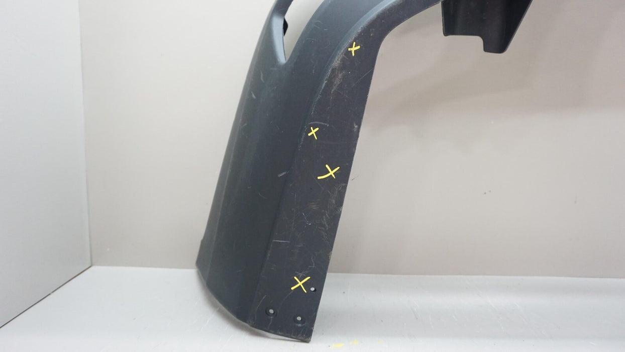 2016-2018 HONDA PILOT REAR LOWER BUMPER VALANCE COVER CAPA AFTERMARKET