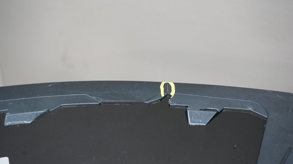 2015-2018 PORSCHE MACAN REAR UPPER BUMPER COVER PANEL OEM 95B807421
