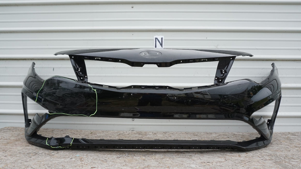 2019-2020 KIA OPTIMA FRONT BUMPER PLASTIC PANEL COVER FACTORY OEM 19 20