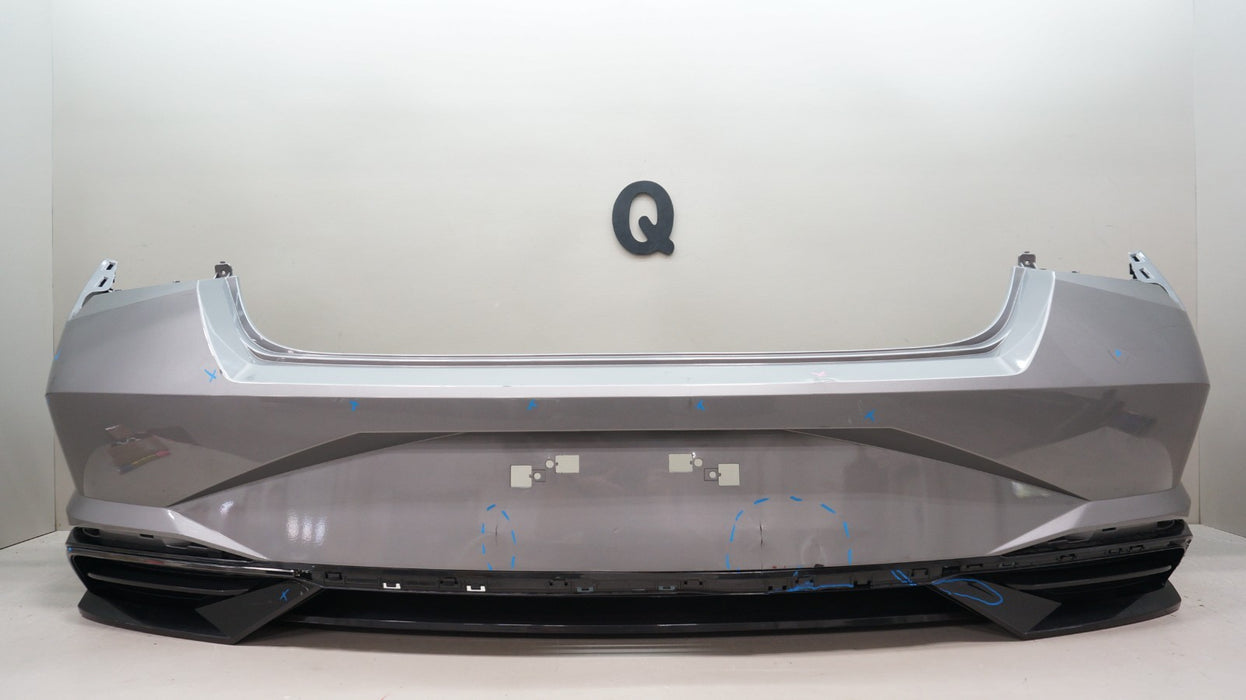 2021-2023 HYUNDAI ELANTRA REAR BUMPER COVER PANEL OEM 86611-AA200