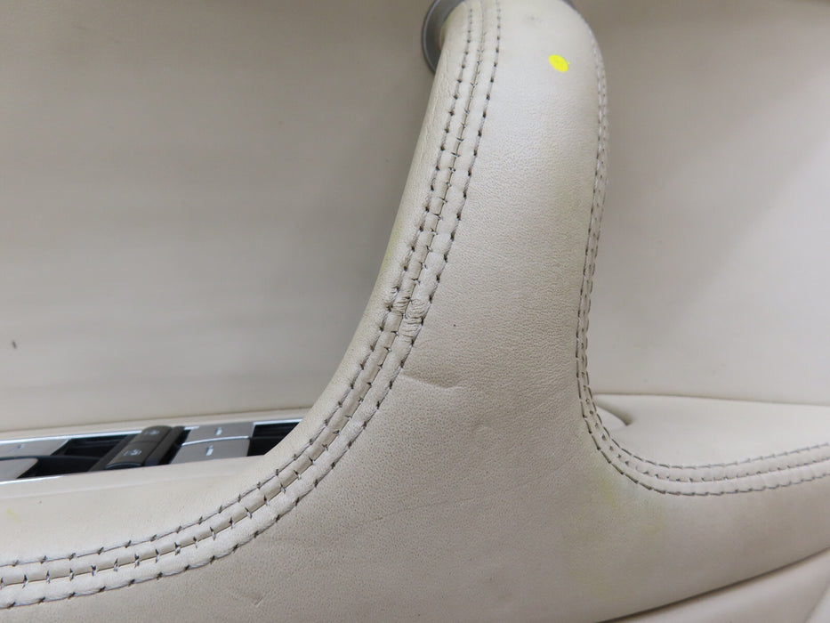 2006-2012 BENTLEY CONTINENTAL FRONT LEFT DRIVER INTERIOR DOOR PANEL OEM