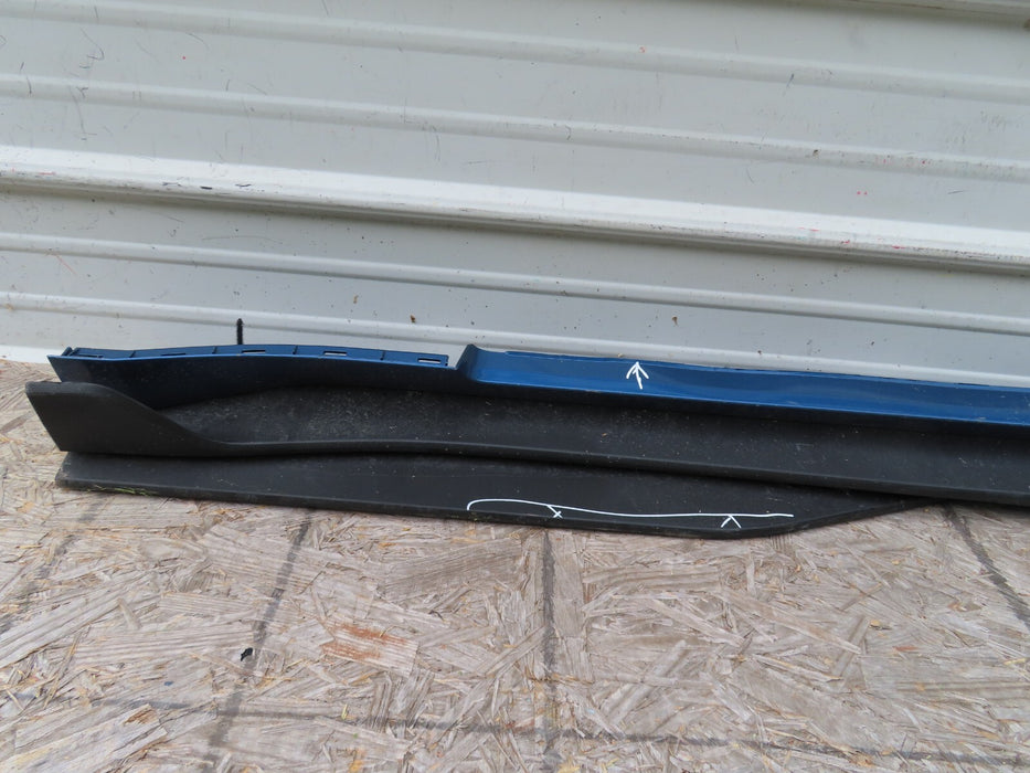 2020-2022 FORD MUSTANG SHELBY GT500 LEFT ROCKER MOLDING SKIRT OEM KR3V-6310155