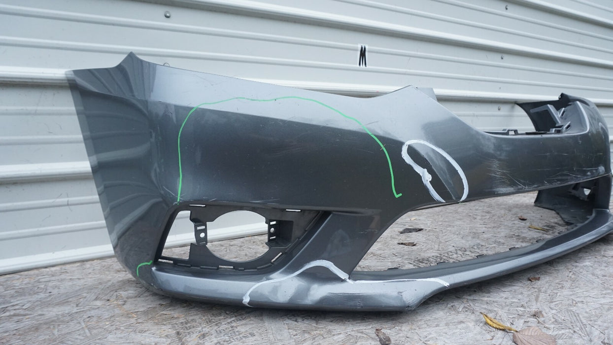 2016-2018 NISSAN SENTRA FRONT BUMPER COVER PANEL PLASTIC 16 17 18 FACTORY OEM