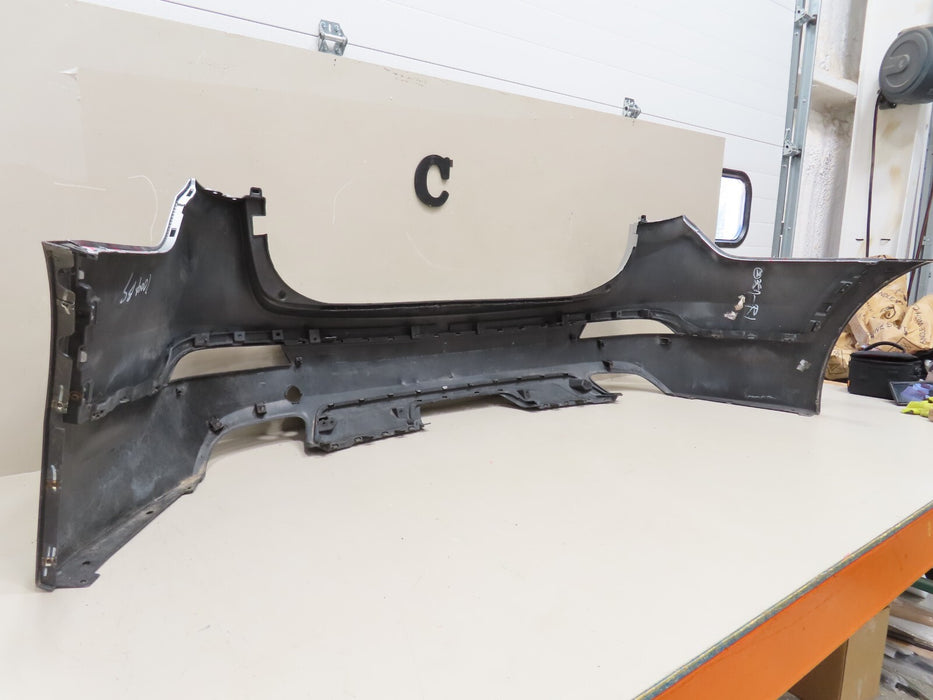2013-2015 HYUNDAI SANTA FE GLS LIMITED REAR BUMPER COVER PANEL OEM 86612-B8200