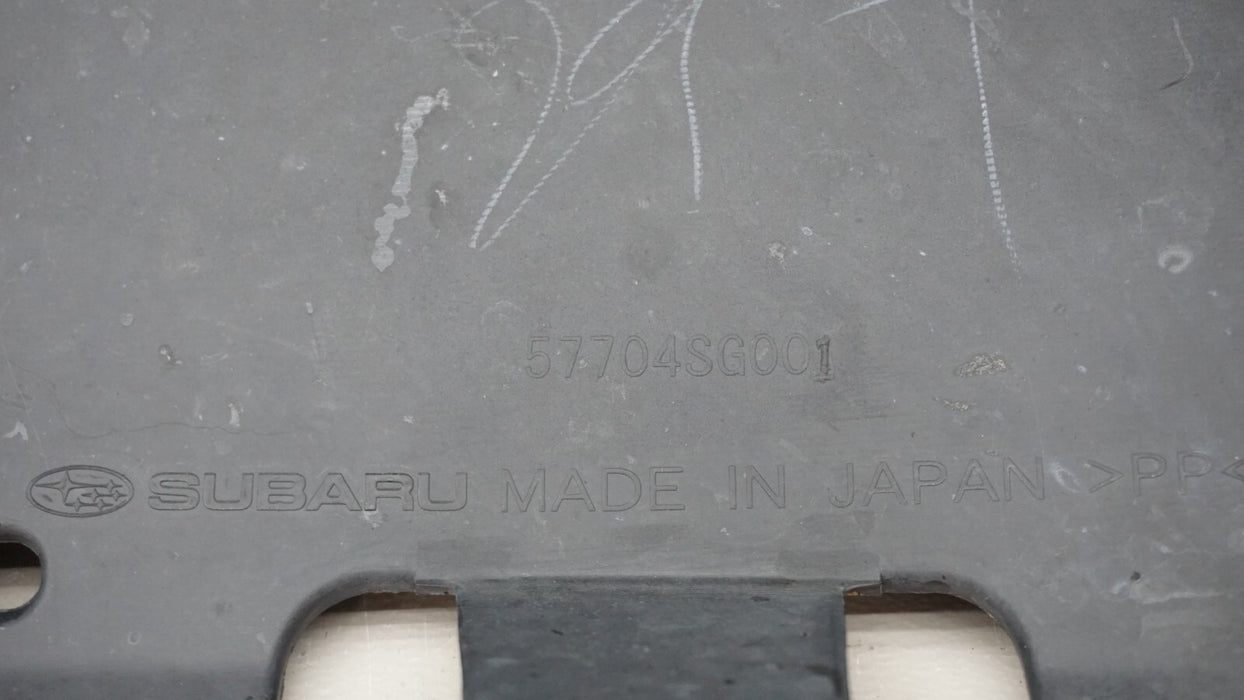 2014-2016 SUBARU FORESTER FRONT BUMPER COVER PANEL OEM 57704SG001