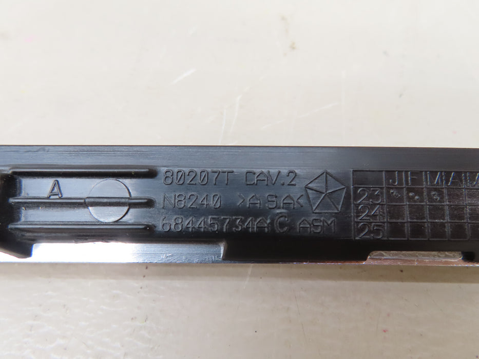 2022 2023 JEEP GRAND WAGONEER REAR UPPER DECKLID ASSEMBLY OEM 68445734AC RPST