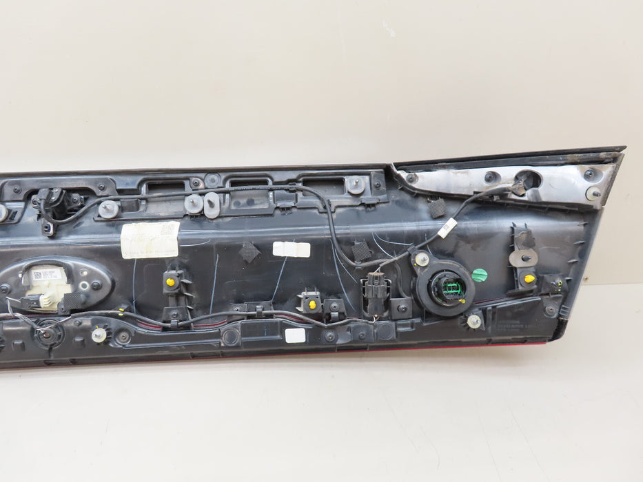 2020-2023 HYUNDAI SONATA REAR DECK LID FINISH PANEL W/CAMERA OEM 87371-L0000
