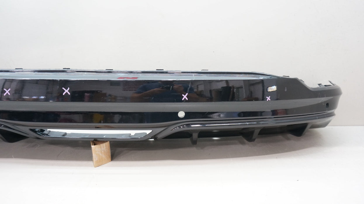 2021-2024 FORD MUSTANG MACH-E GT REAR LOWER BUMPER VALANCE OEM LK9B-17F954-A