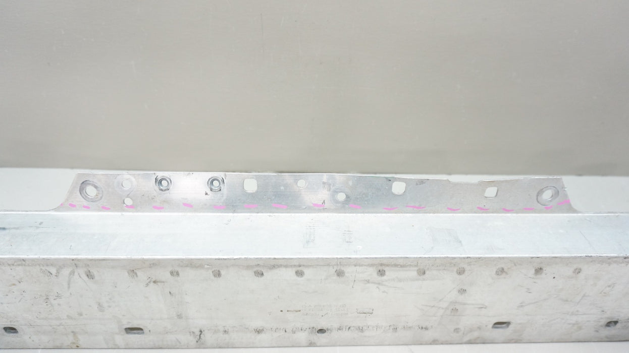 2017-2019 MERCEDES-BENZ E300 FRONT BUMPER REINFORCEMENT BAR OEM A2136201700