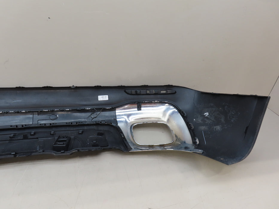 2020 2021 MERCEDES-BENZ GLB REAR LOWER BUMPER COVER VALANCE OEM
