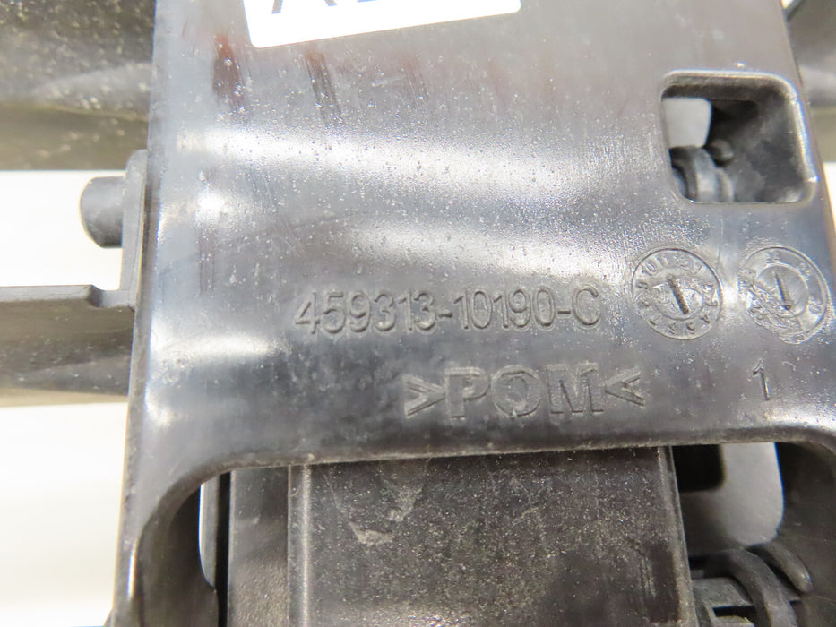 TOYOTA FRONT RADIATOR AIR SHUTTER OEM