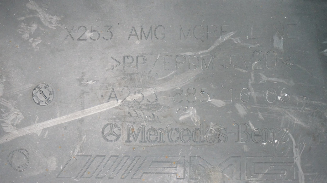 2020-2022 MERCEDES-BENZ GLC300 REAR BUMPER COVER PANEL OEM