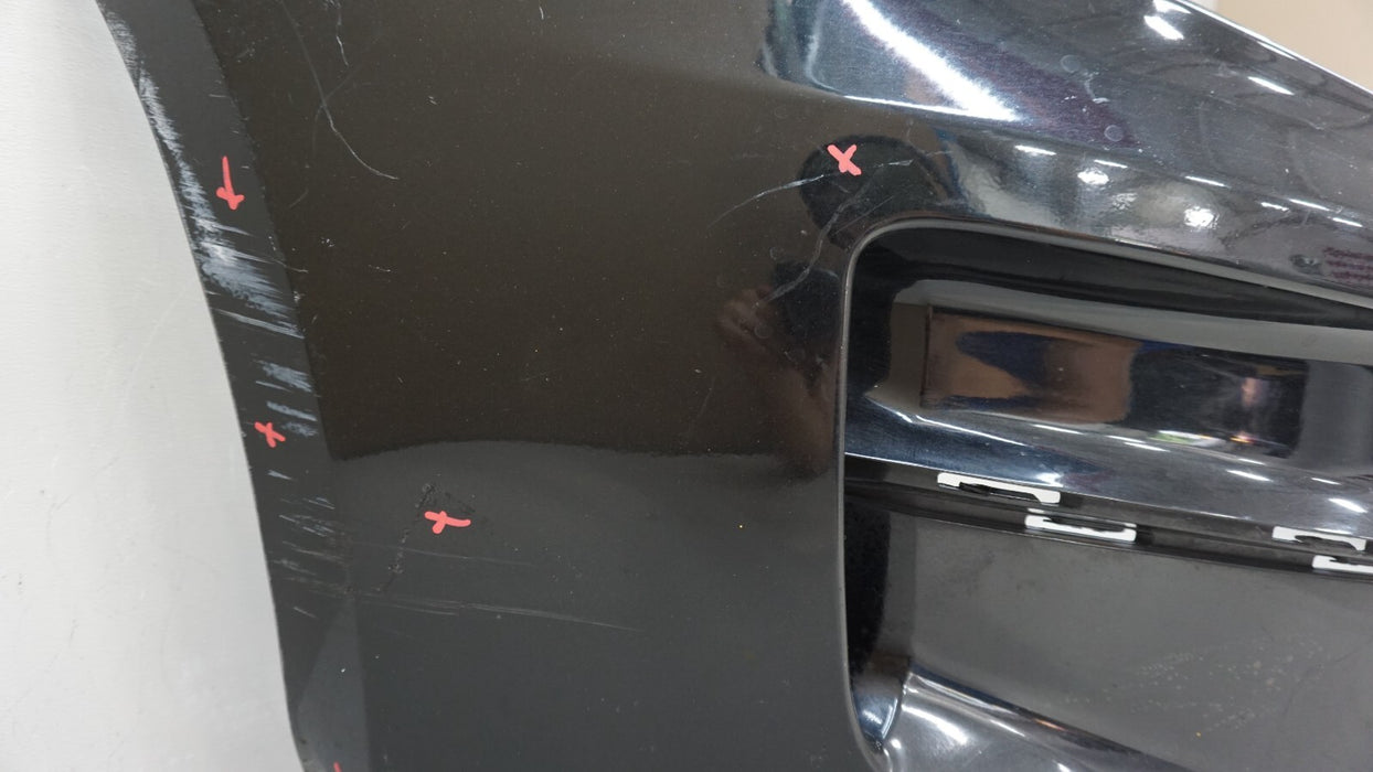 2016-2018 KIA OPTIMA EX LX 4DR SEDAN FRONT BUMPER COVER PANEL OEM 86511-D4000