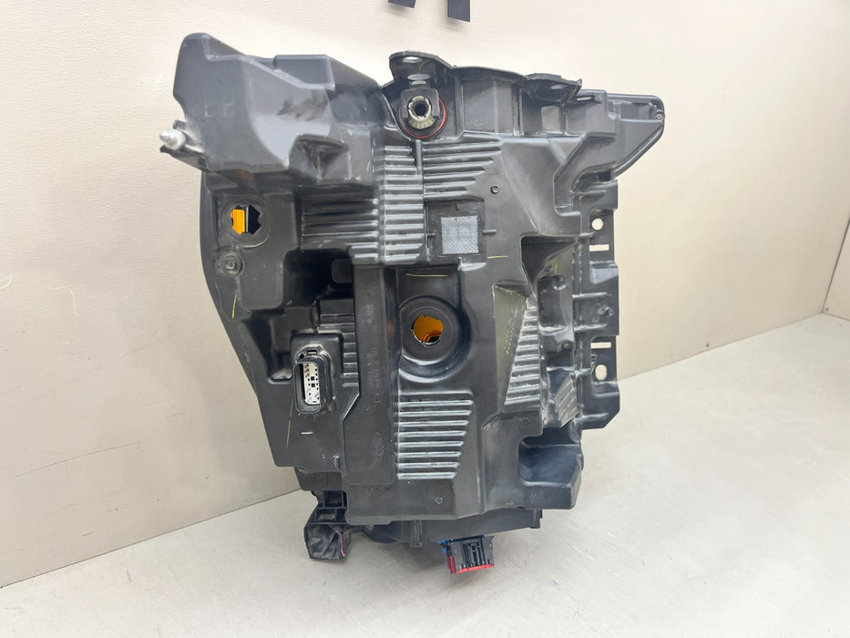 2021-2023 FORD F-150 LEFT DRIVER QUAD LED HEADLIGHT OEM ML34-13E015-B