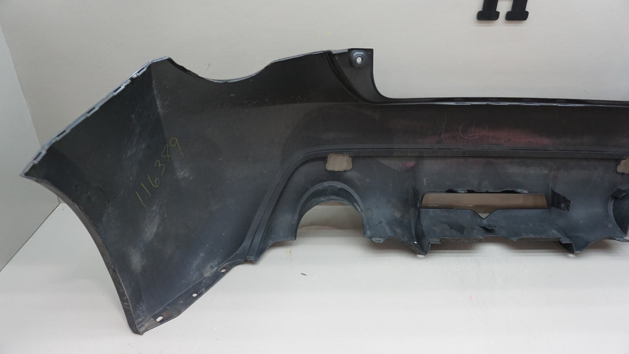 2013-2018 SUBARU BRZ PREMIUM SPORT REAR BUMPER COVER OEM 57704CA010