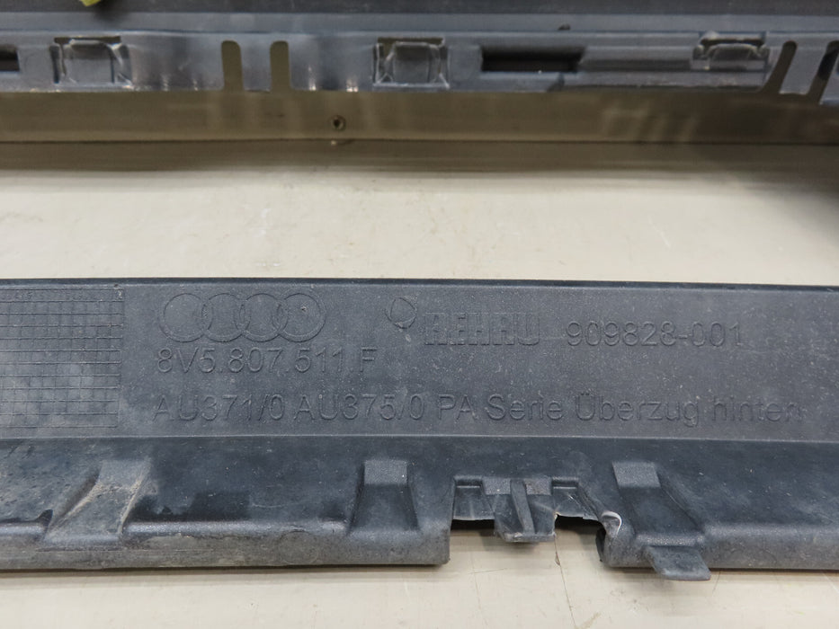 2017 2018 AUDI A3 REAR BUMPER COVER OEM