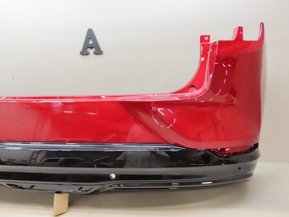 2021-2023 FORD MUSTANG MACH-E REAR BUMPER COVER W/ REAR LOWER OEM LJ8B-17D781-A
