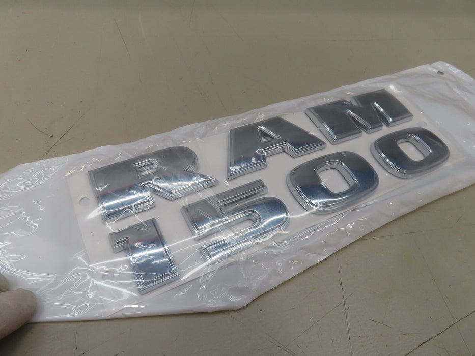2017-2021 DODGE RAM 1500 DOOR NAME PLATE EMBLEM OEM 68149702AA