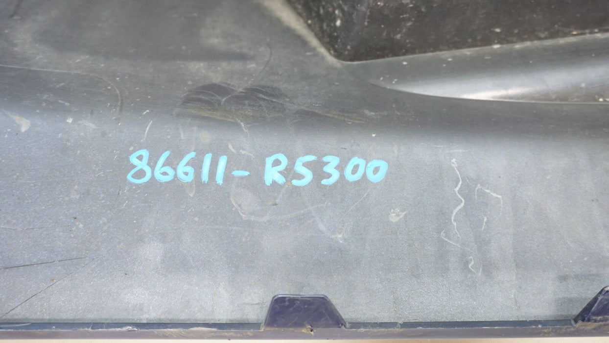 2021-2023 KIA SORENTO REAR UPPER BUMPER COVER PANEL OEM 86611-R5300