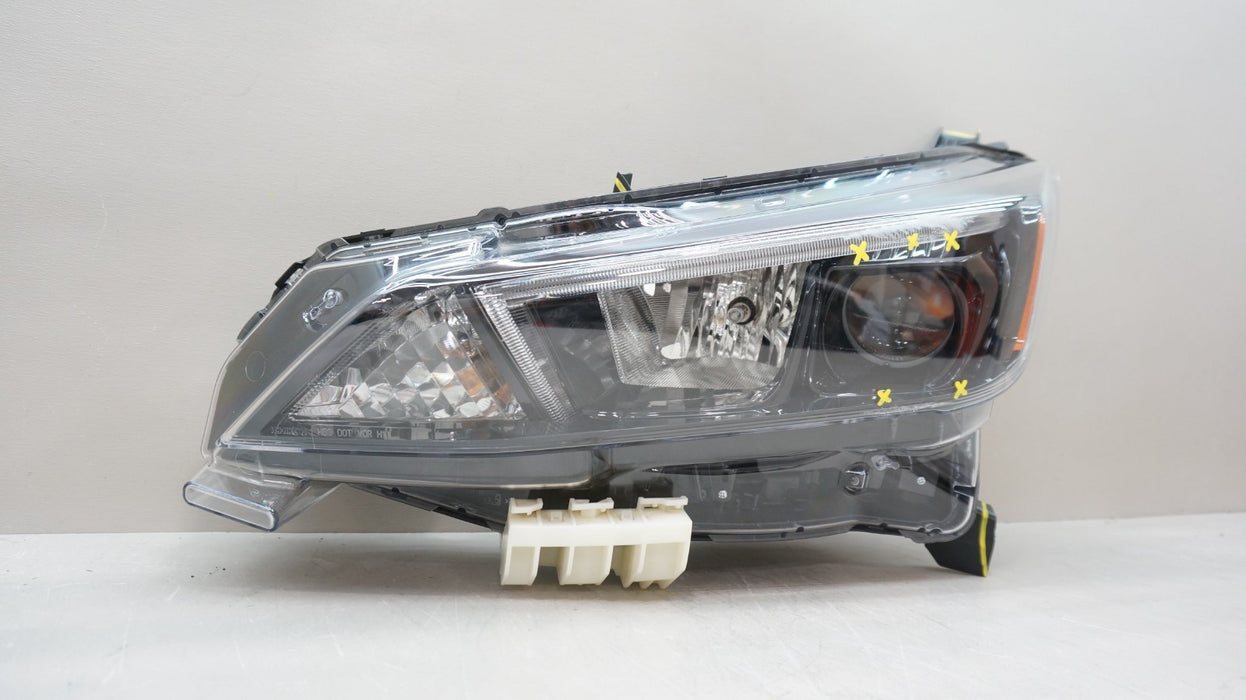 2018-2024 NISSAN LEAF FRONT LEFT SIDE HALOGEN / LED HEADLIGHT OEM260605SA