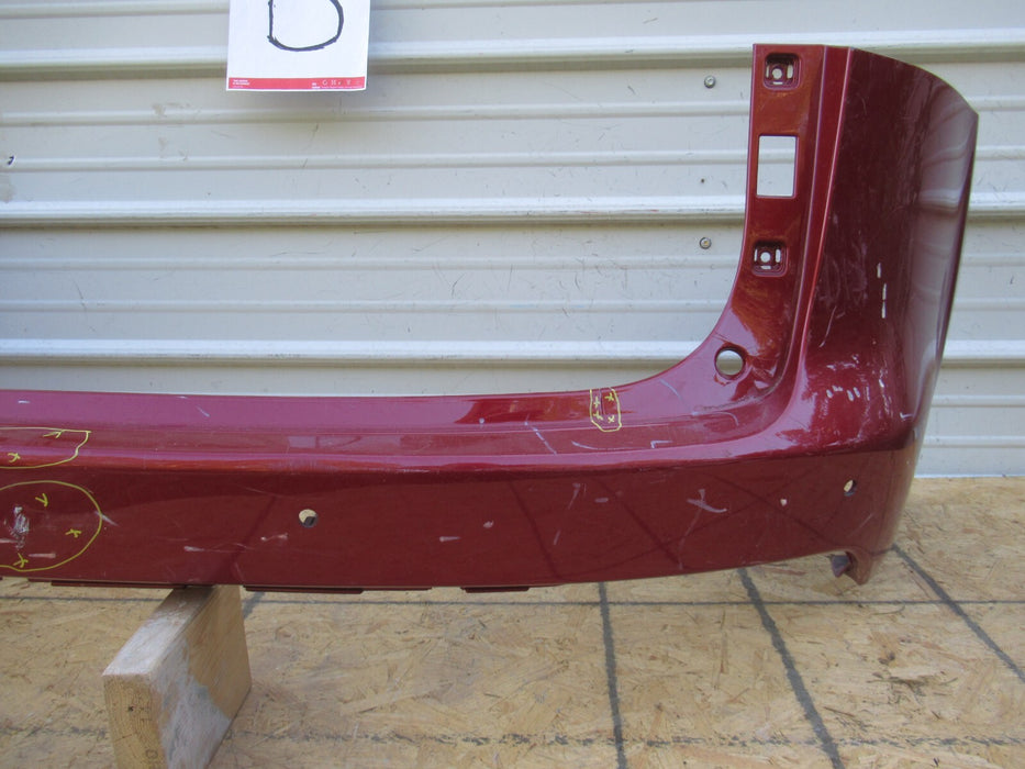 2015-2017 LEXUS NX200T NX300H REAR BUMPER COVER PLASTIC 52159-33210 15 16 17 OEM