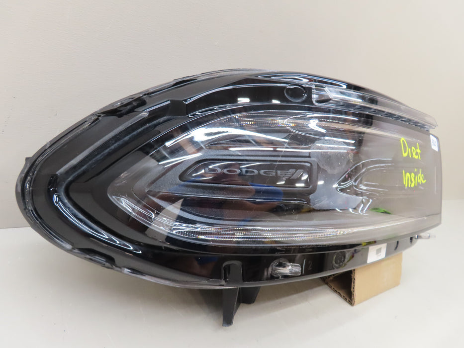 2022 DODGE CHARGER FRONT RIGHT PASSENGER SIDE HEADLIGHT HALOGEN W/LED OEM