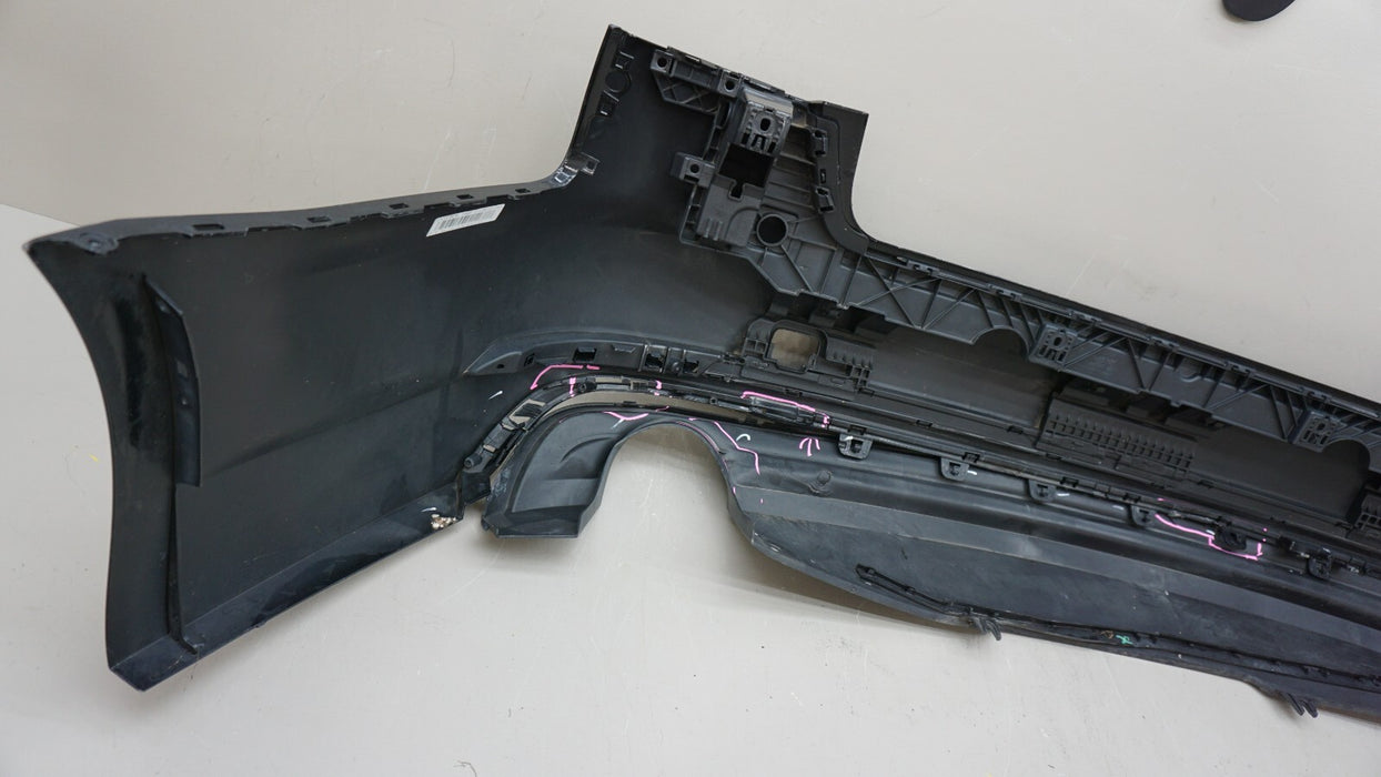 2017-2019 AUDI A4 B9 S-LINE REAR BUMPER COVER OEM 8W0.807.521.C 17 18 19
