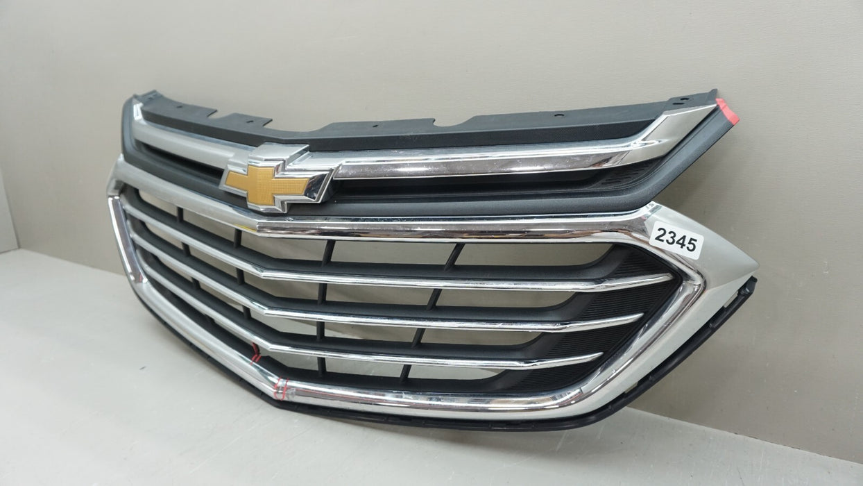 2018-2021 CHEVROLET EQUINOX FRONT UPPER RADIATOR GRILLE 94150736 OEM 18 19 20 21