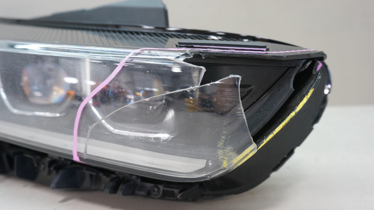 2021-2024 KIA K5 FRONT RIGHT PASSENGER SIDE LED HEADLIGHT OEM